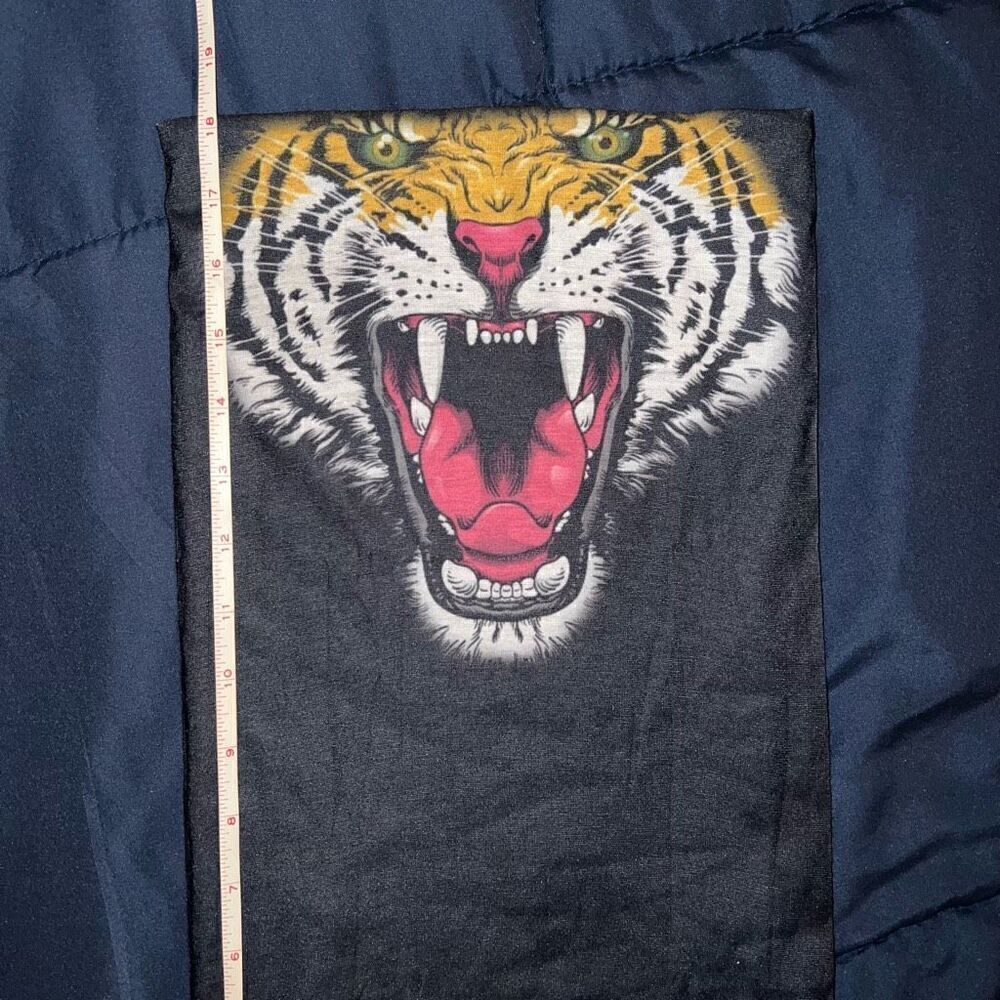 Tiger neck gaiter neck warmer